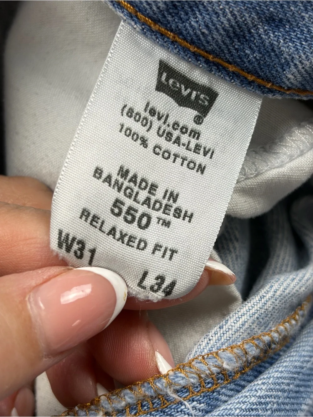 Levis brand levi’s